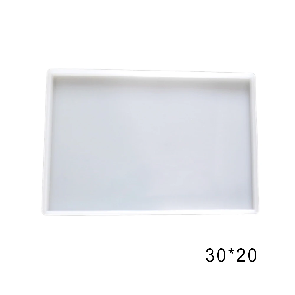 Квадратная прозрачная глина 2020 инструменты для изготовления керамики