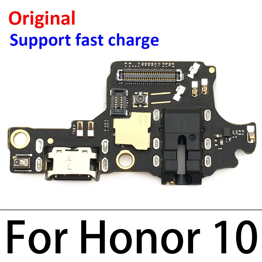 Оригинальная новая док-станция для Huawei Honor 10 USB-порт зарядки гибкий кабель