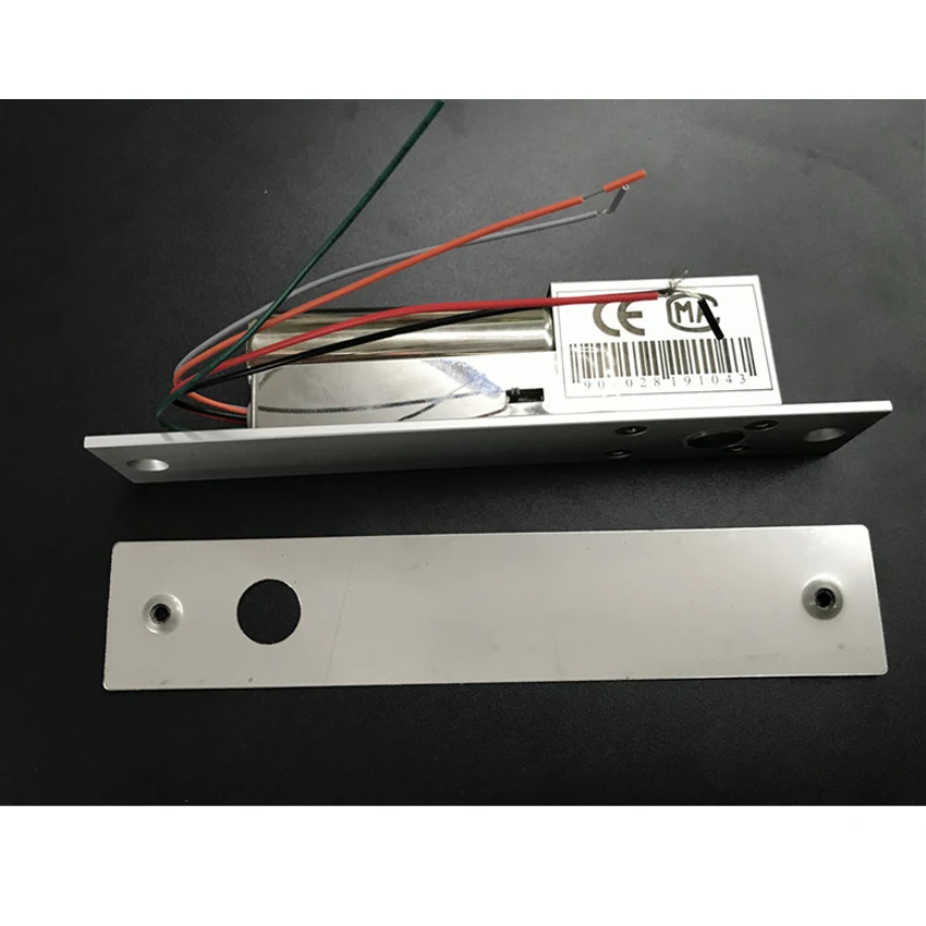Пятипроводной низкотемпературный Электрический Болтовой замок 12 В постоянного