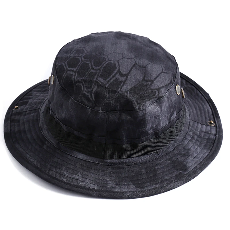 Камуфляжная тактическая Кепка военная армии США закрывающая голову камуфляжная