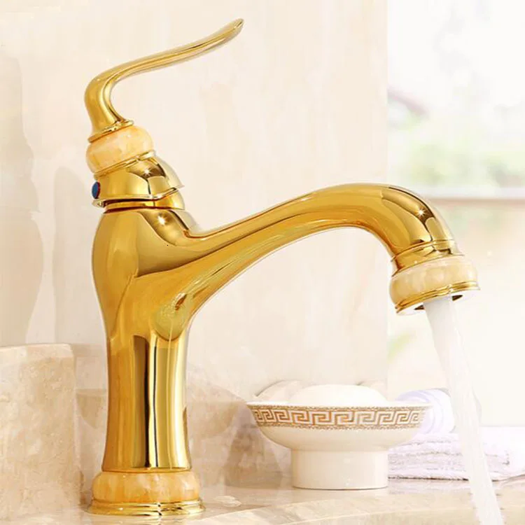 Новые нефритовые и латунные смесители розовые Смесители для ванны роскошные на