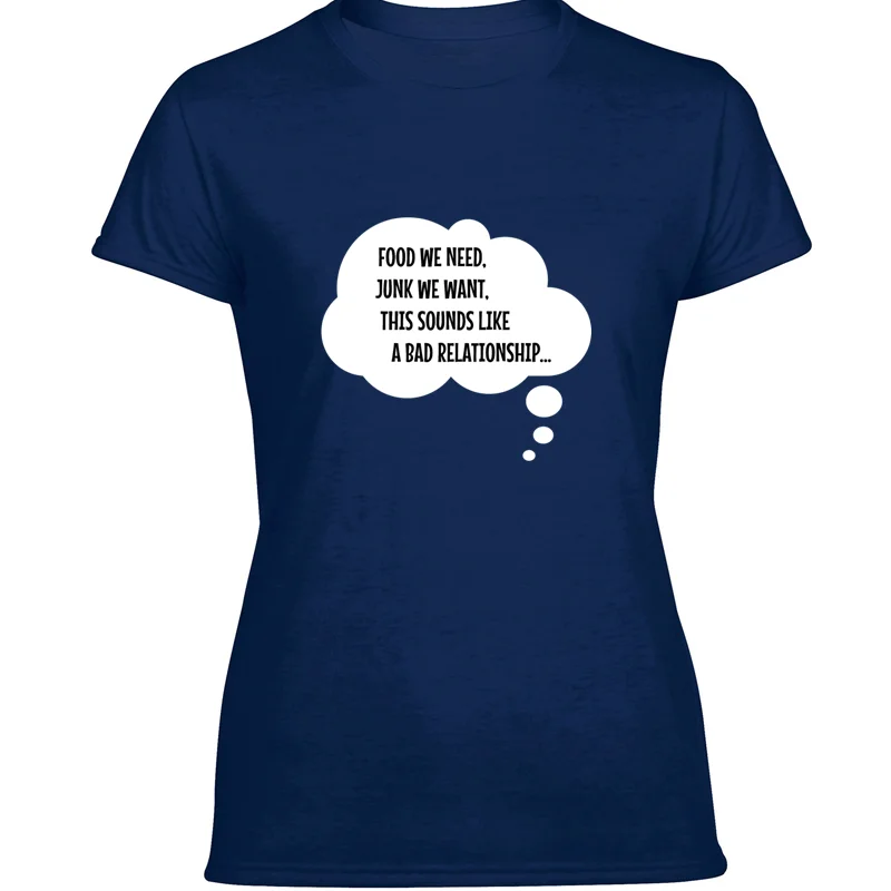 

Personality Food We Need T-Shirt Novelty Tshirt Big Size 3xl 4xl 5xl Graphic Pop Top Tee