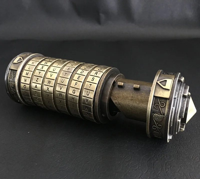 [Забавно] Положите кольцо или другой подарок в код Davinci Cryptex на день Святого