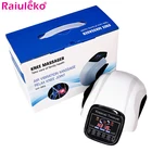 Электрический массажер для колена, вибрация, быстрый нагрев, массаж суставов, физиотерапия, массаж, облегчение боли, реабилитационное оборудование, уход