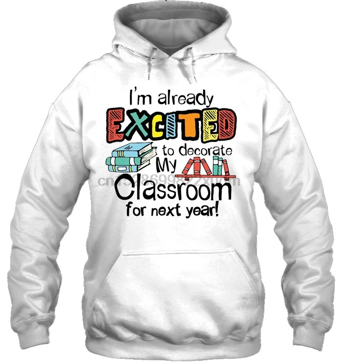 Мужская толстовка с капюшоном я уже рад украсить свой класс на следующий год