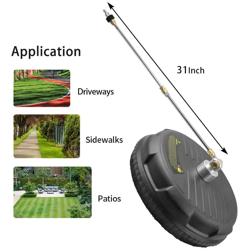 Лидер продаж Мойка под давлением очиститель поверхности с мойкой прямой