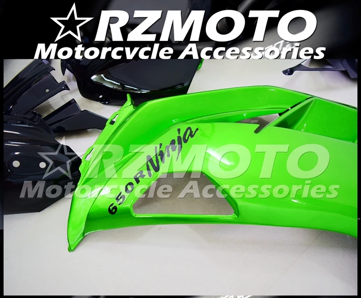 

New ABS whole Fairings kit Fit for Kawasaki ER6F Ninja 650 2012 2013 2014 2015 2016 650R 12 13 14 15 16 Bodywork set Green