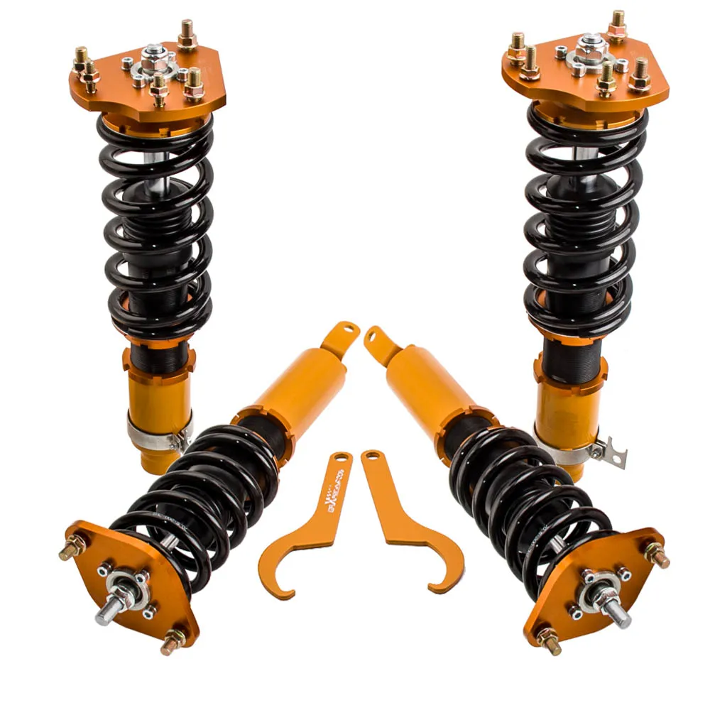Coilover стойки амортизатор комплект подвески для Honda preluda 1992 1993 2001 1994 1995