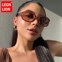 leonlion vintage sunglasses women luxury brand designer glasses for womenmen small retro eyeglasses women lentes de sol mujer