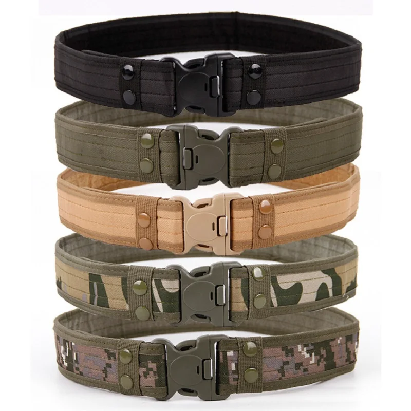 Мужской армейский ремень SWAT военное снаряжение прочный боевой ремень|Аварийные