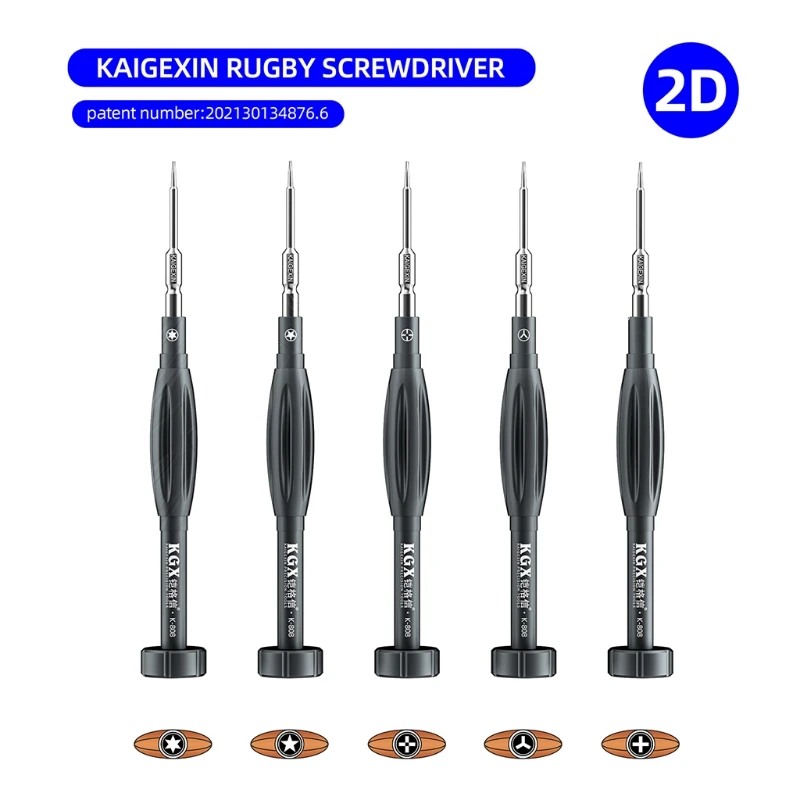 

5 шт., Прецизионная отвертка с эргономичным дизайном