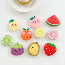 Cartoon Fruit Universal Airbag Mobile Phone Bracket  Cute Animal Finger Holder Air Bag Expanding Stand For iPhone Samsung Huawei