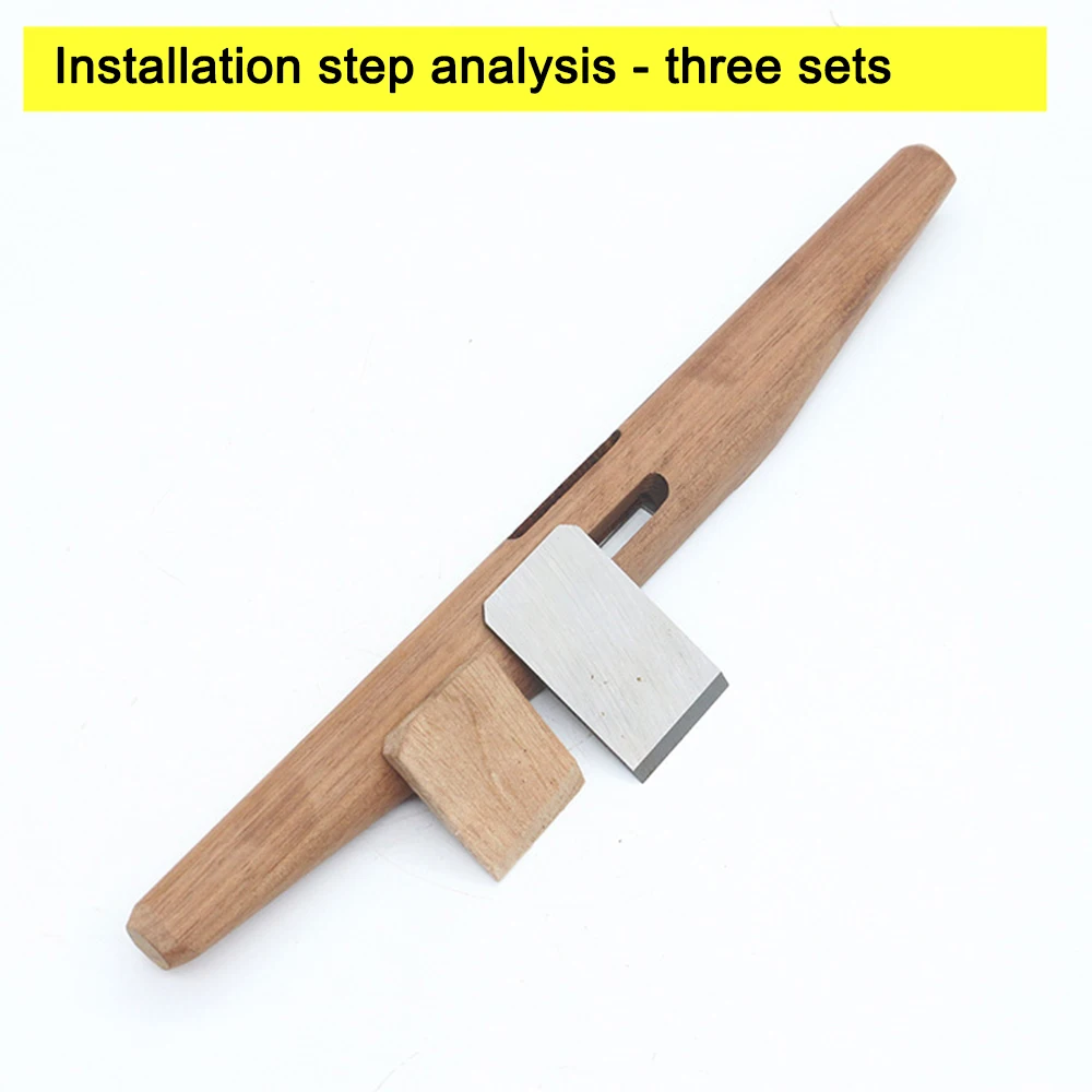 Деревообрабатывающий мини рубанок плотника изготовление модельного ряда 26 см