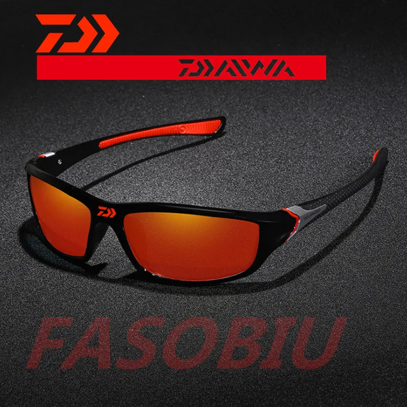 

Fashion Daiwa Fishing Glasses Outdoor Sport Fishing Sunglasses Men Glasses Cycling Climbing Sunglasses Polarized Glasses Fishing