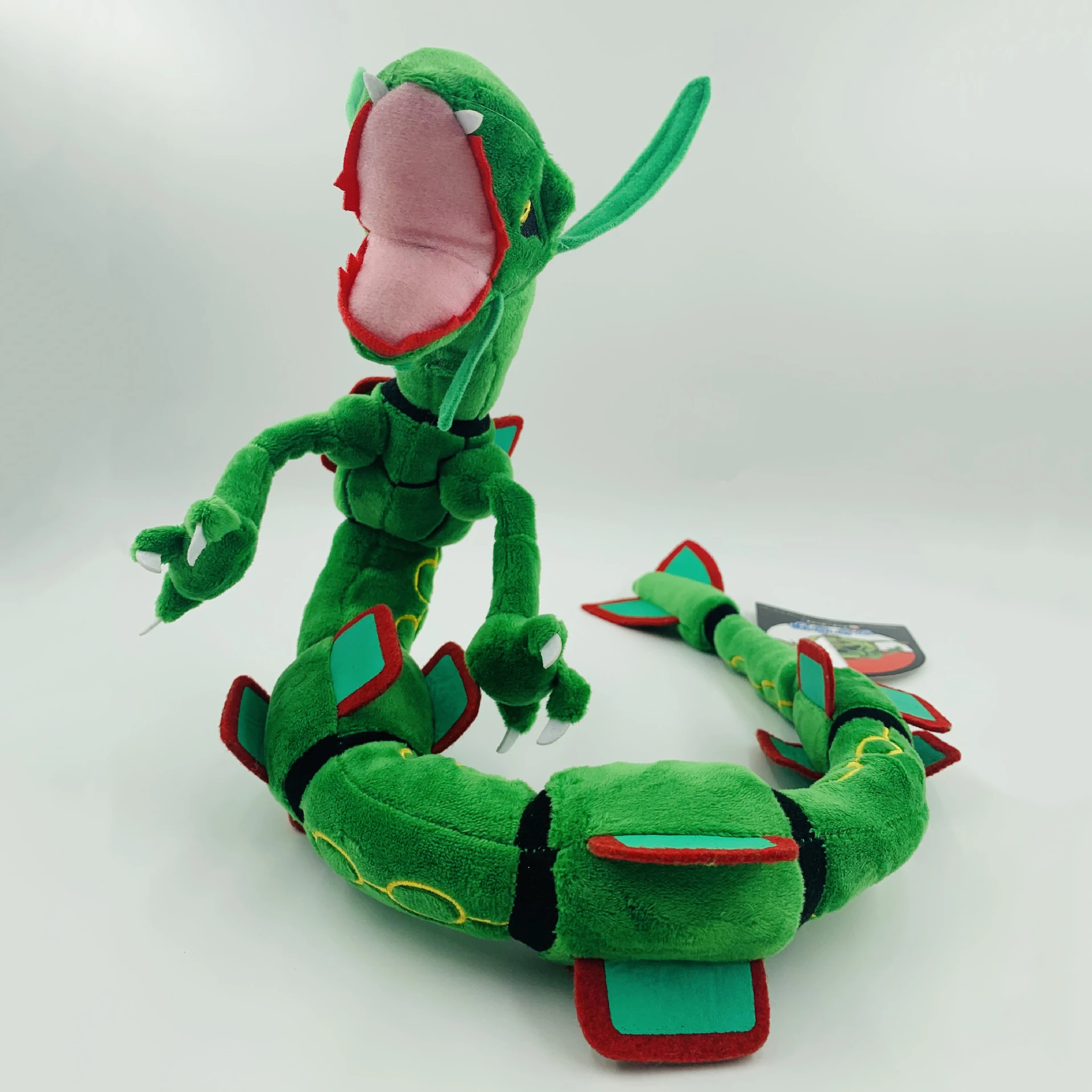Игрушка плюшевая Kyogre Mudkip Groudon Rayquaza Torchic Treecko Froakie Greninja детский подарок на Рождество