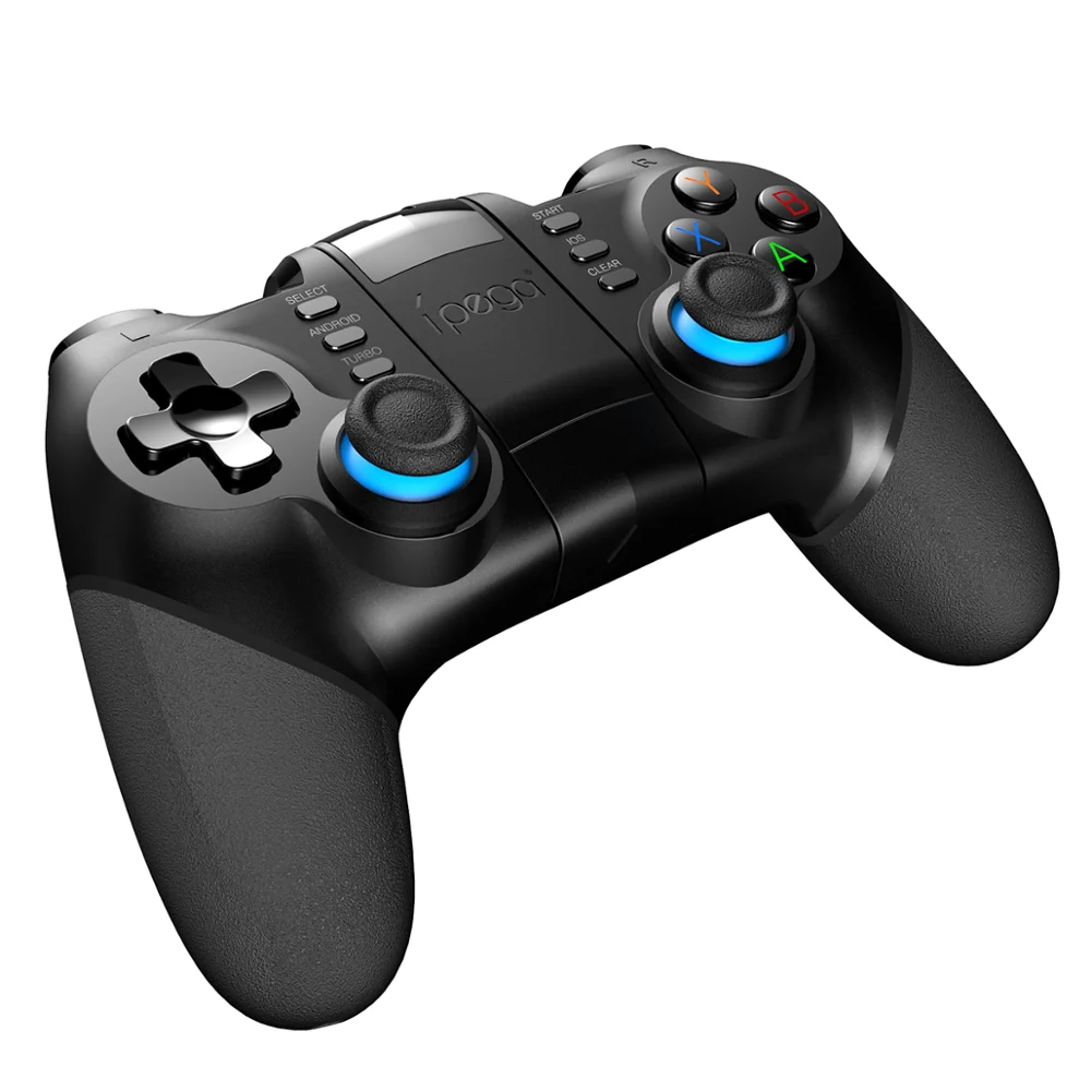 Ipega 9076 PG 9156 Беспроводной Bluetooth контроллер Turbo Gamepad для PUBG Game Joystick с 2.4G Wireless Reciver iOS /
