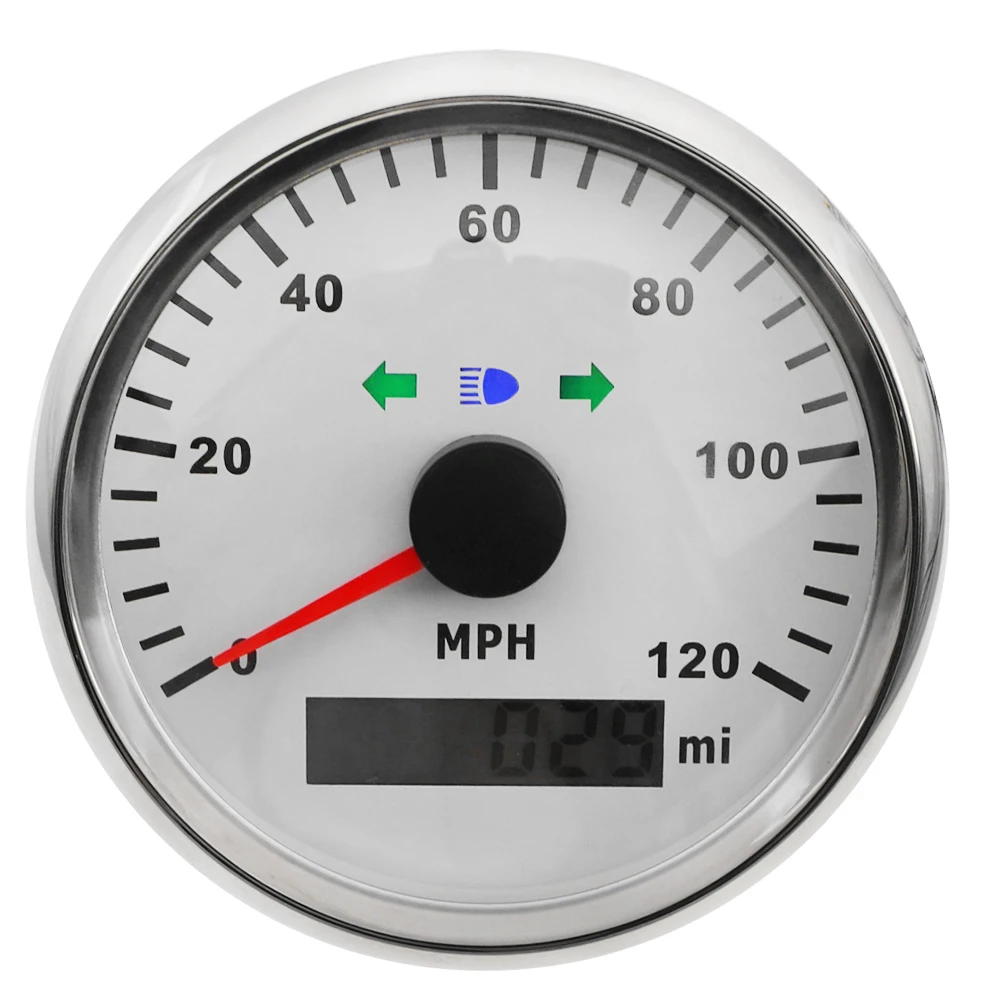 GPS спидометр для лодки и автомобиля 0 120 миль/ч|Спидометры| |