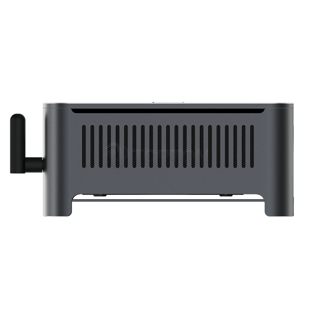 Новейший процессор Intel Mini PC Core i9 10980HK Xeon W 10885M 2LAN NUC Windows 10 2 * DDR4 NVMe игровой Настольный