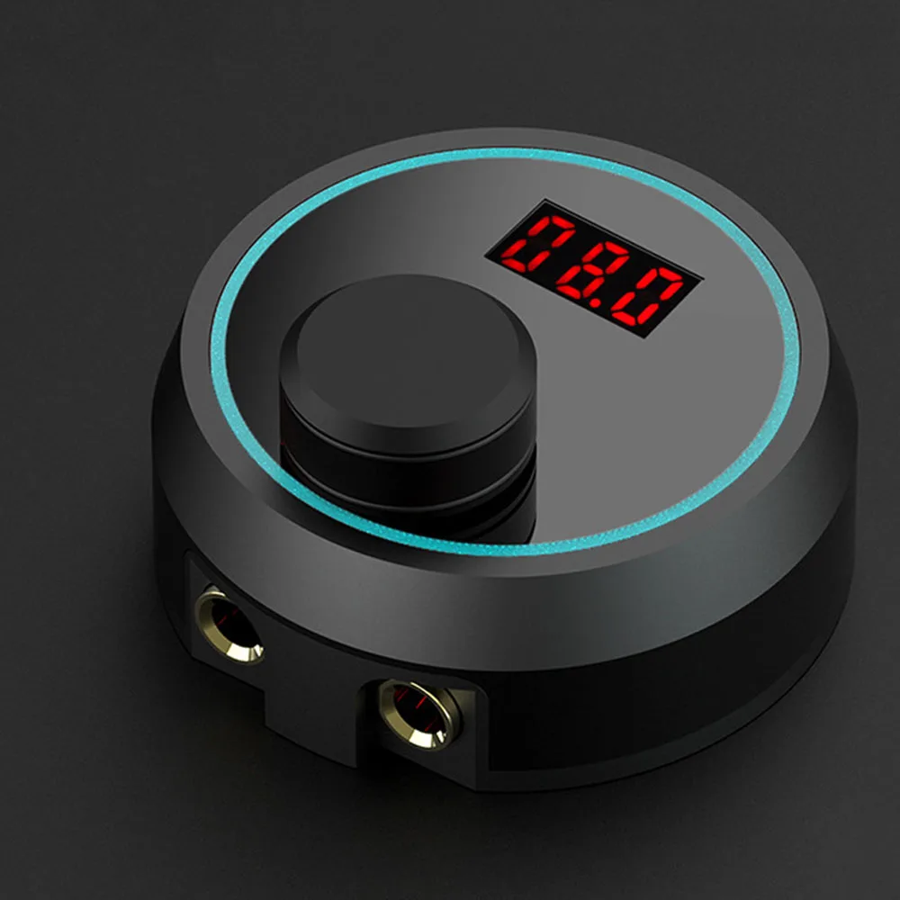 

New Colorful Tattoo Machine Power Supply Mini Power Adapter Professional Power Regulator Tattoo Equipment