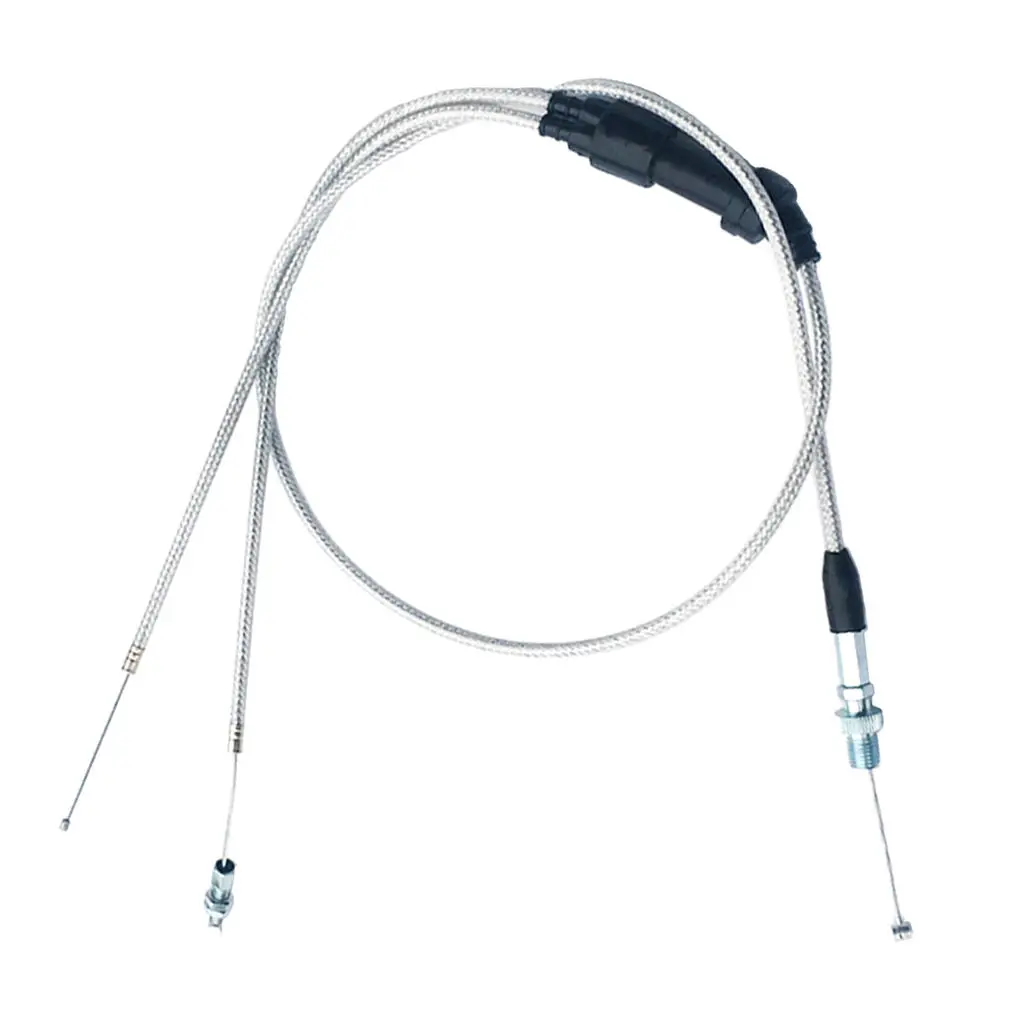 

Carburetor Dual Throttle Grip Cable for PZ30mm Accelerate Pump Carb