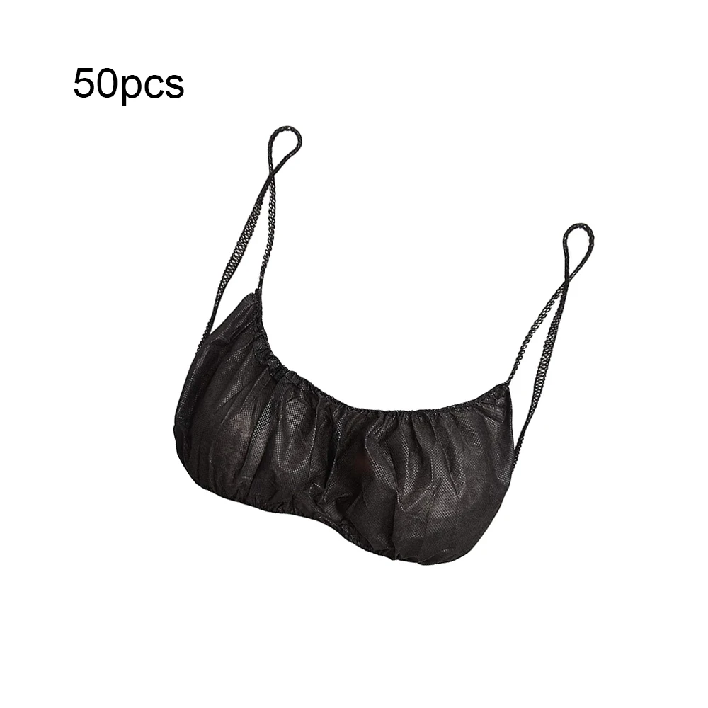 

50pcs/set Disposable Bra Women Breathable Salon Non Woven Fabrics Bra Elastic Straps Individually Pack Portable Travel Suppl