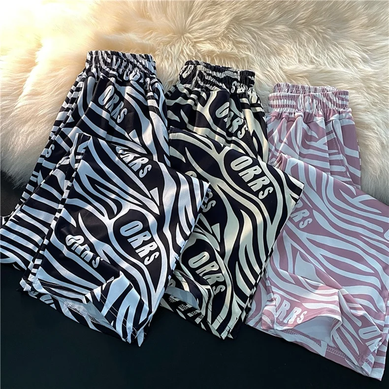 Брюки с широкими штанинами в европейском и американском стиле | Женская одежда