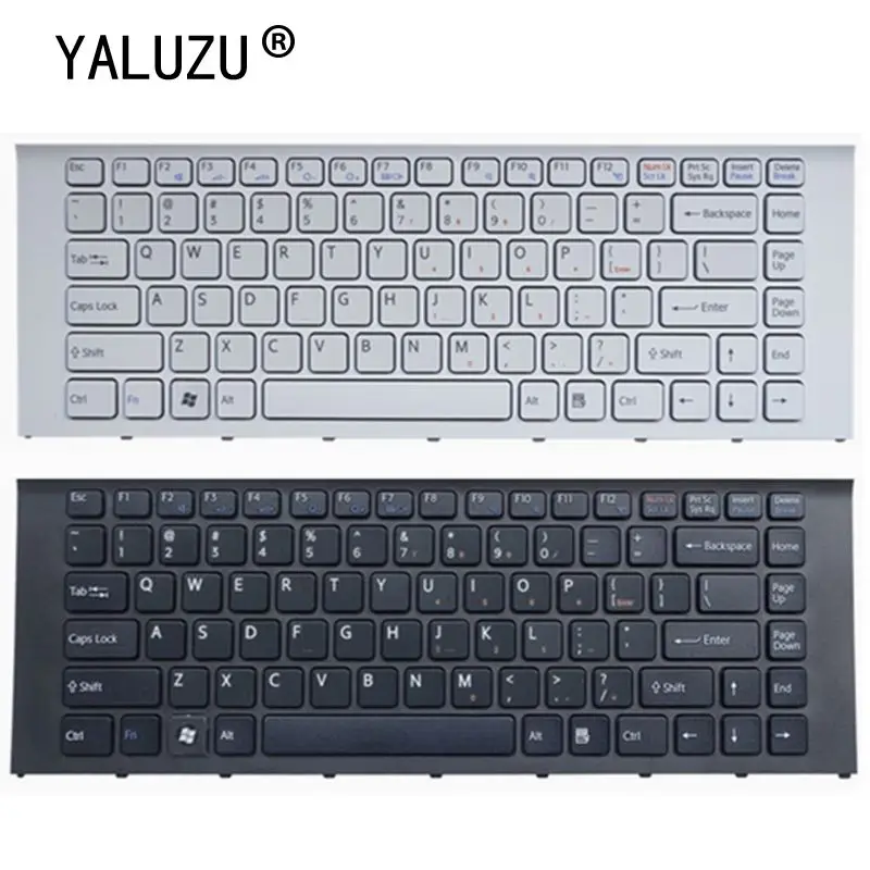 Yalumzu Teclado para Laptop Compatível com Sony Vaio Teclado de substituição