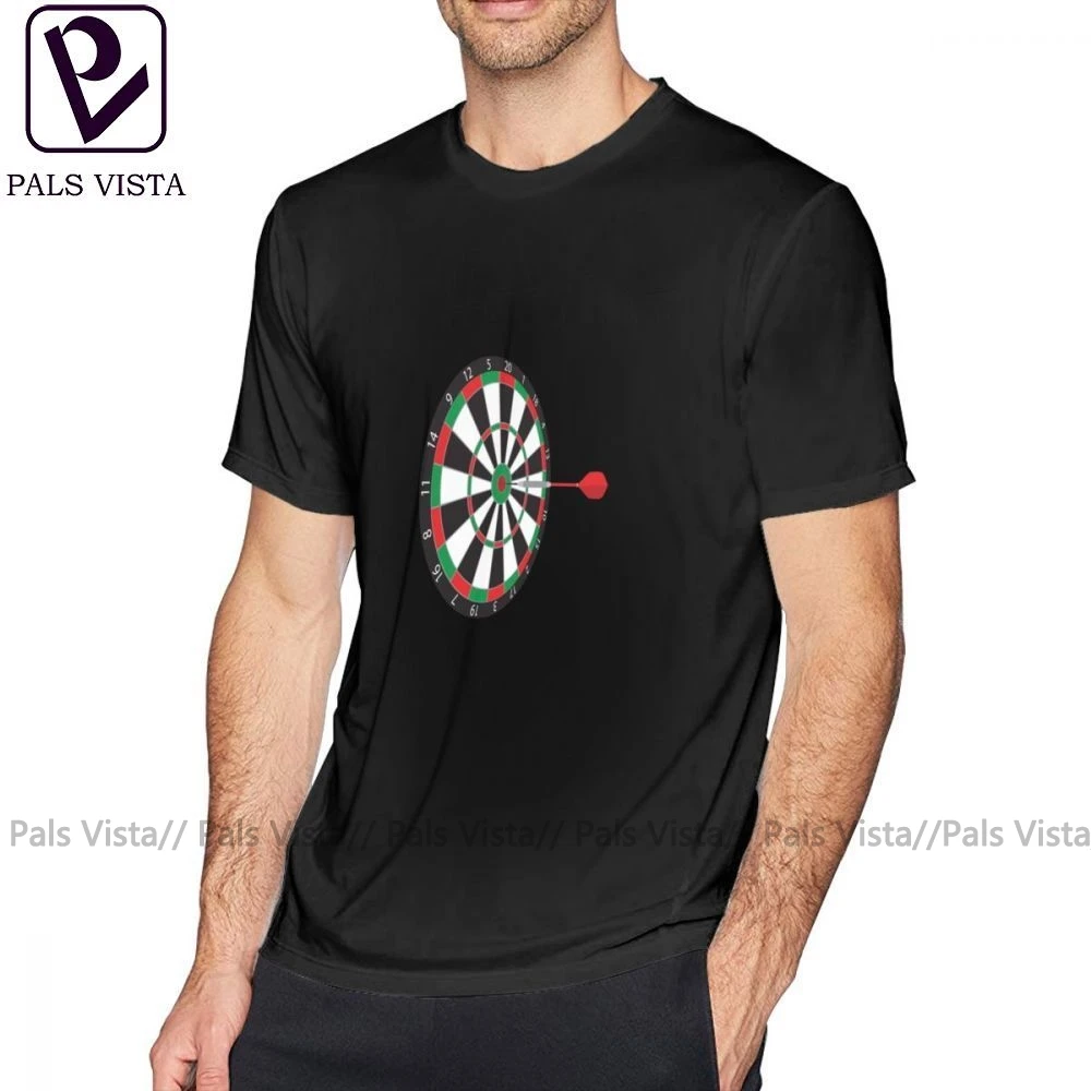 Дротика футболка с надписью I будет Hit That Лига Юмор ing 100 процентный хлопок