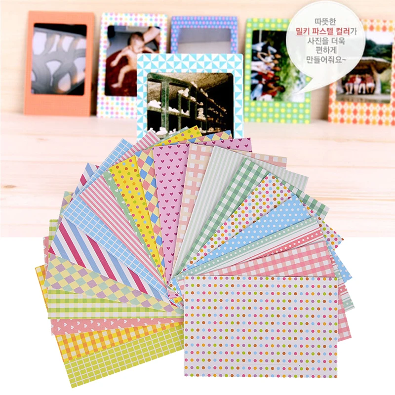 

Cute Film Photo Book Tape Paper Diary Scrapbook Craft Home Decor Stickers DIY Scrapbook Paper Photo Album Masking Tape