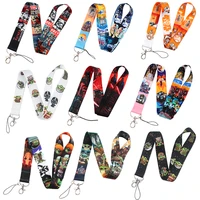 lb2123 star wars yoda baby lanyard keychain lanyards for keys badge id mobile phone rope neck straps accessories gifts