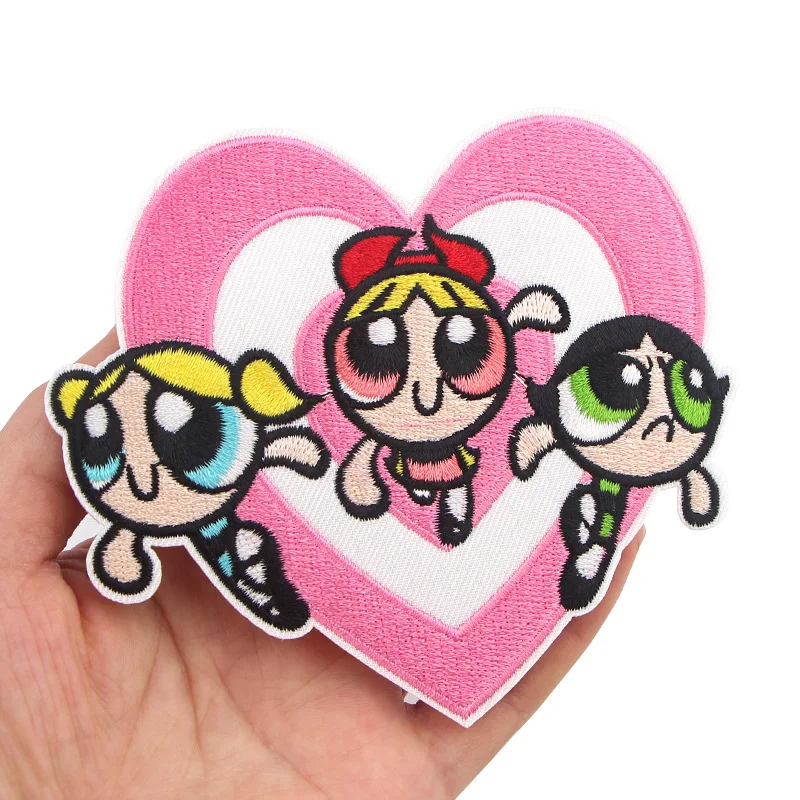 

Little Policewoman Cloth Stickers Various Embroidery Bags, Printed Patch Stickers, Clothing Bag Accessories