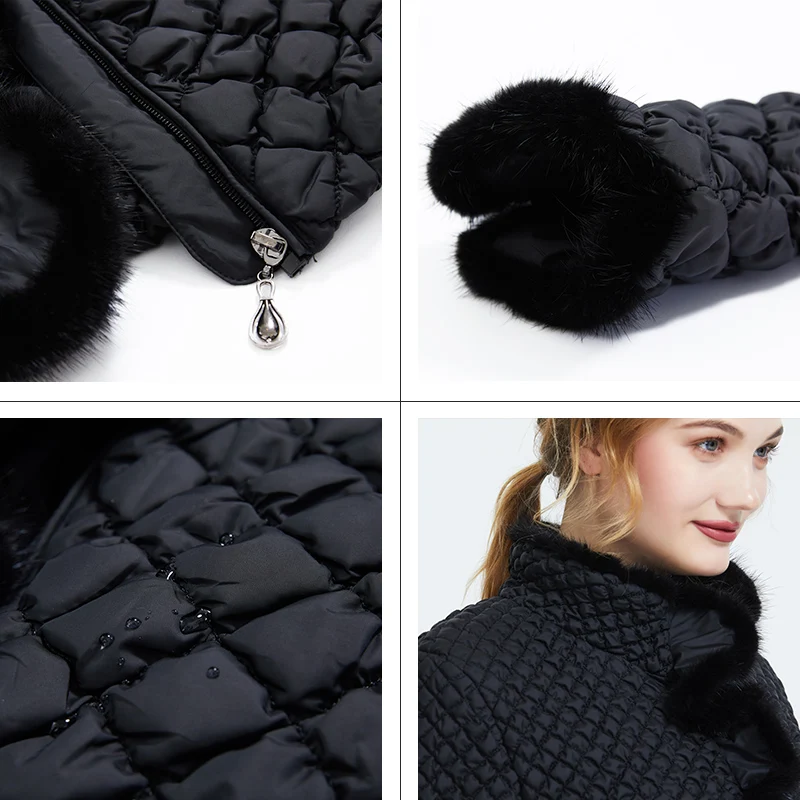 Astrid 2019 Зима новое поступление женская куртка верхняя одежда высокое качество