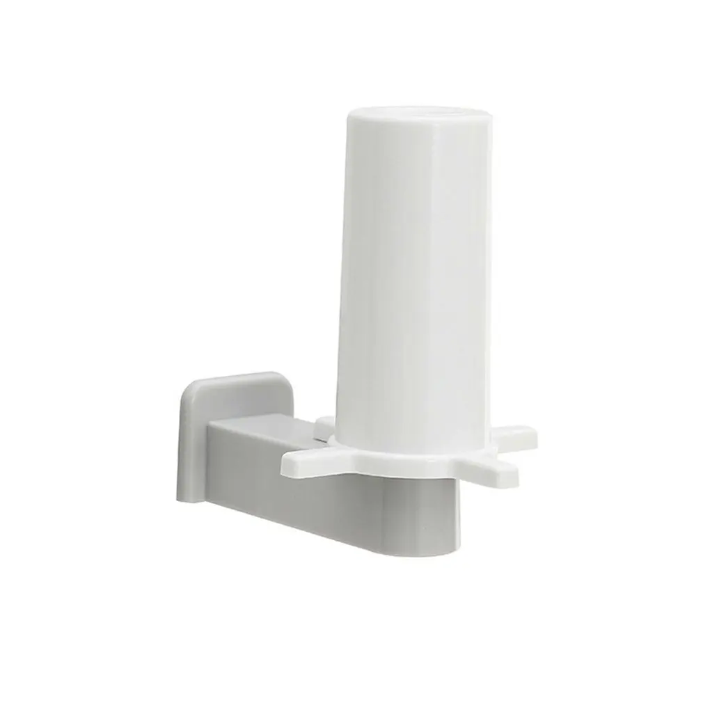 

Self-adhesive Toilet Paper Holder Kitchen Paper Roll Plastic Wrap Hanger Roll Paper Hook Wall Hangings Bathroom Shelf