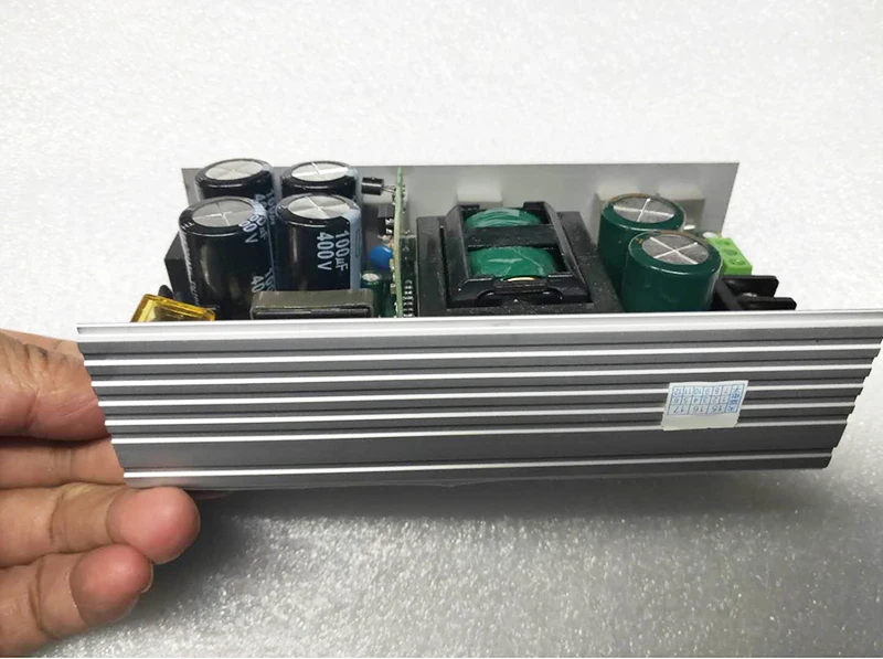 Усилитель импульсный источник питания 500 Вт 600 высокоэффективный двойной выход ±