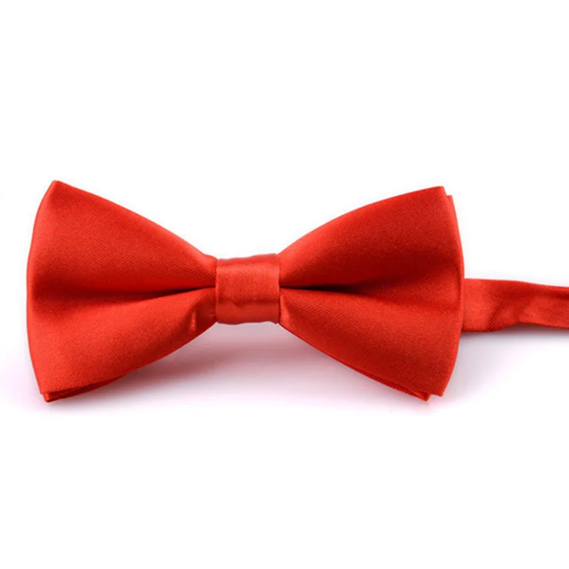 

New Bow Ties for Children Solid Butterfly Bowknot Kids Bowtie Boy and Girls Adjustable Buckle Show Party Accessories