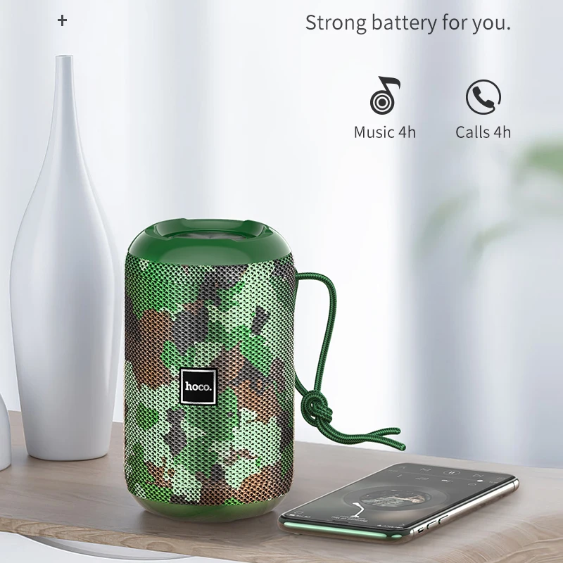 НОСО Спортивный Портативный Динамик Bluetooth AUX для iPhone Samsung Музыкальная