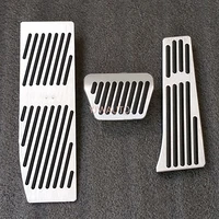 pedals for bmw 3 series 2020 car accelerator pedals gas fuel auto no drilling aluminum brake foot rest pedal cover