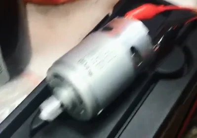 Оригинальный двигатель постоянного тока JOHNSON 775 6 в 12 В 8000 об/мин 24 DIY модельный