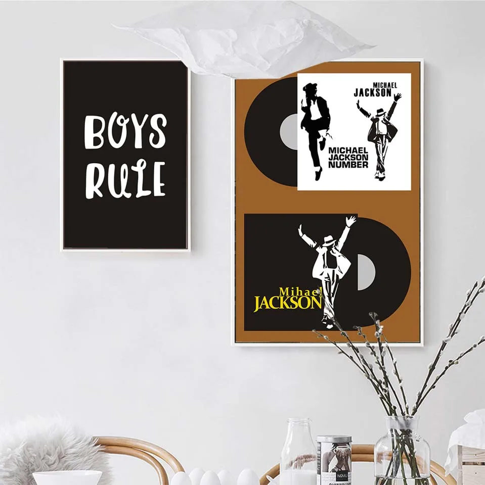 Настенное художественное полотно плакаты принты скандинавские картины с