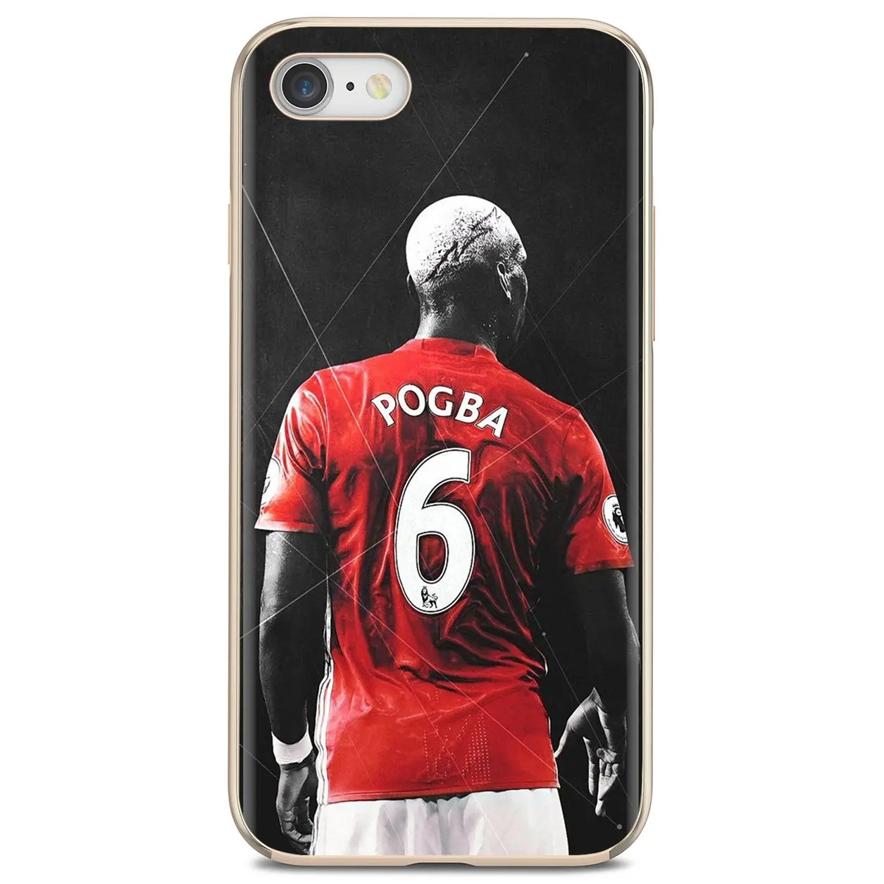 DAB-footballer-paul-pogba для iPhone 10 11 12 Pro Mini 4S 5S SE 5C 6 6S 7 8 X XR XS Plus Max 2020 чехол сотового телефона |
