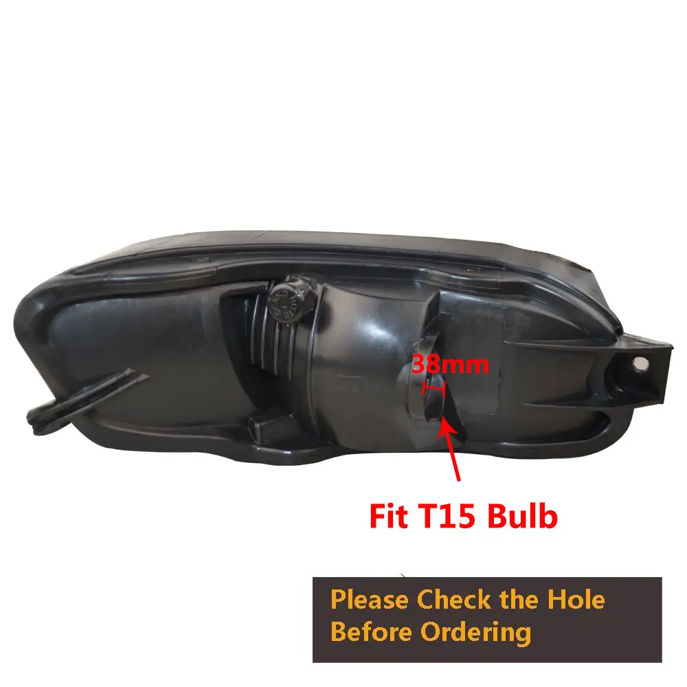 FLYPIG LH + RH задняя сторона для Lexus RX300 RX330 RX350 2003 2008 красный объектив бампер