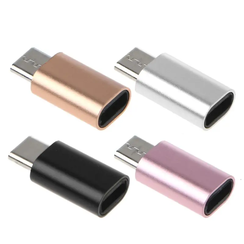 Металлический USB C Type Female на обоих концах для подключения внешних устройств к