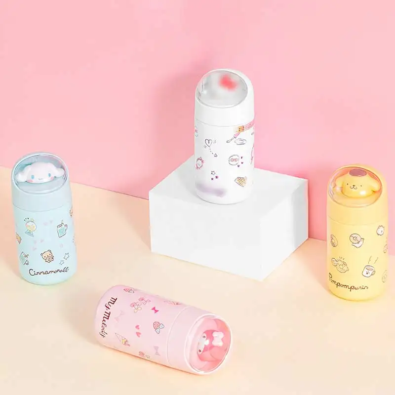 

Stainless Steel Cartoon Thermos Vacuum Flask 280ML Cute Coffee Tea Milk Cup Children Water Bottle Portable Insulated Thermos