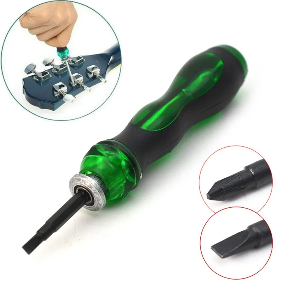 

Телескопическая шлицевая крестовая отвертка для гитары, винт для установки, настройка прибора, головка, поворотный винт, инструменты для ре...