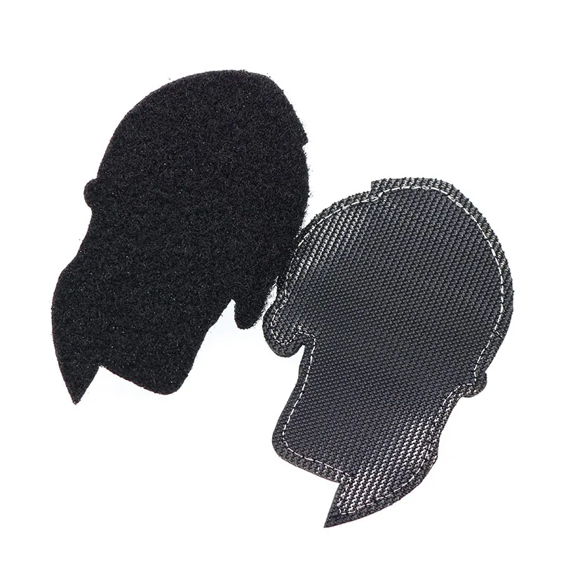 3D вышитый патч с румынским флагом череп Униформа тактический плечевой ремень