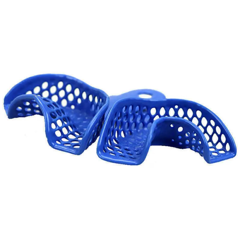 

5Pairs-10pcs Dental Plastic-Steel Impression Trays Autoclavable 120C