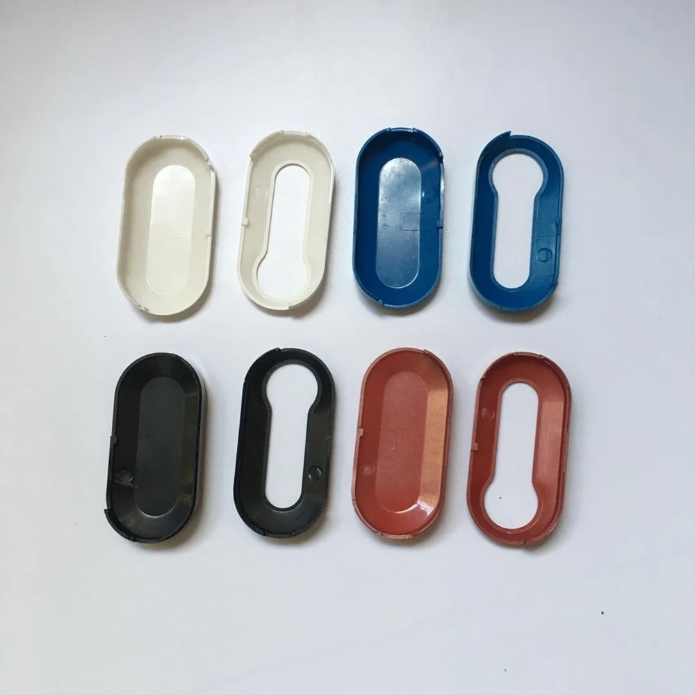 

Car ABS Key Holder Cover Case For For Fiat 500 Panda Punto Bravo Key Shell Protect Shell Accessories