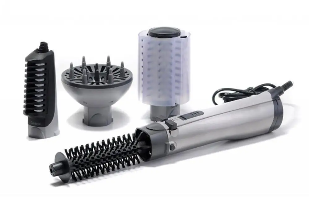 5-в-1 один шаг фен вольюмайзер 600 Вт горячий воздух кисть Отрицательные ионы
