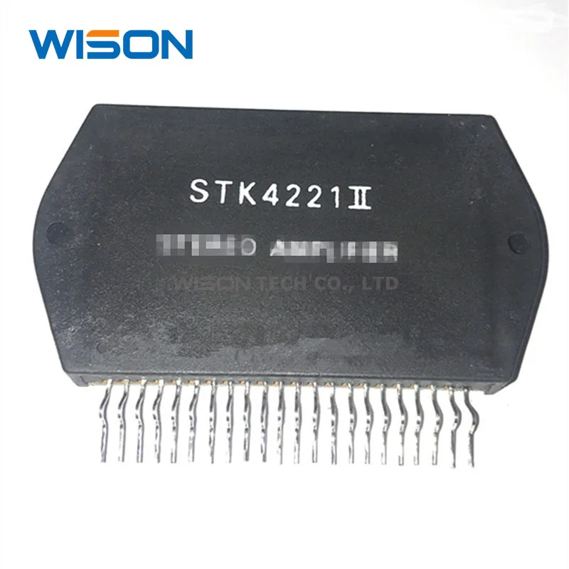 Новый оригинальный STK4221I STK4221V STK4201V STK4201II модуль|Детали для приборов личной