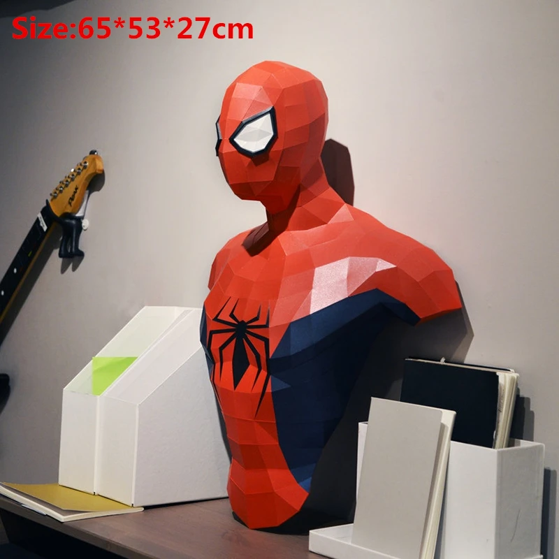 70 см 3D Пазлы Бумажная модель настенная скульптура игрушечная Бумага Ремесло